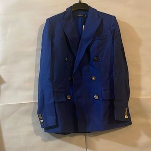 Ralph Lauren Blue Blazer Size 4